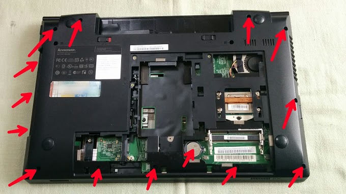 Lenovo B590の分解作業 | rhodiola 日記